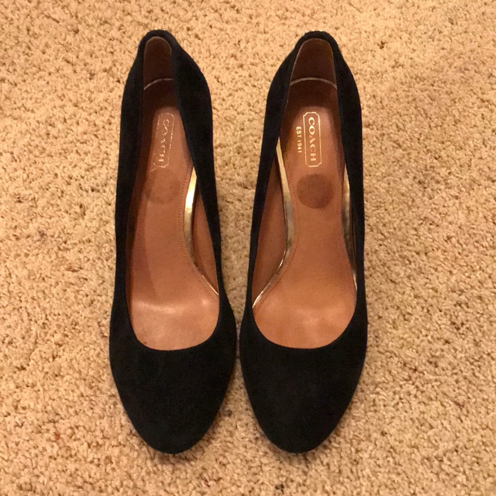 NWOT Coach Heels!